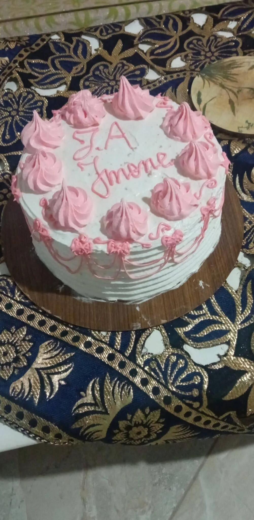 mon premier cake🎂