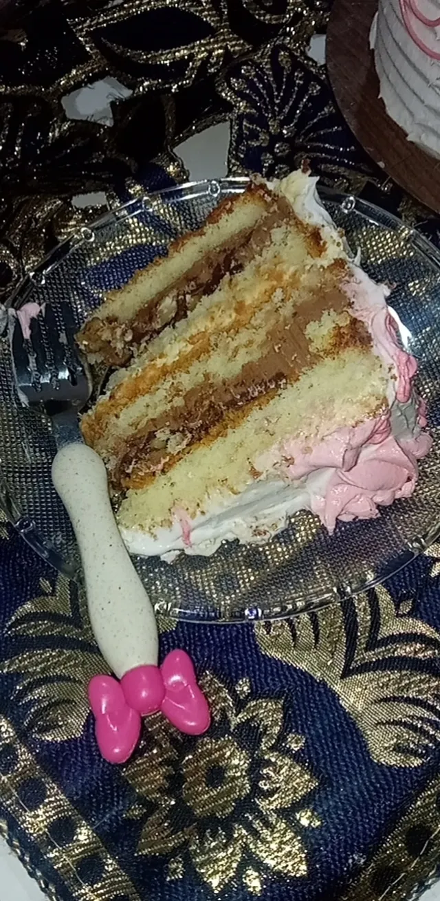 mon premier cake🎂