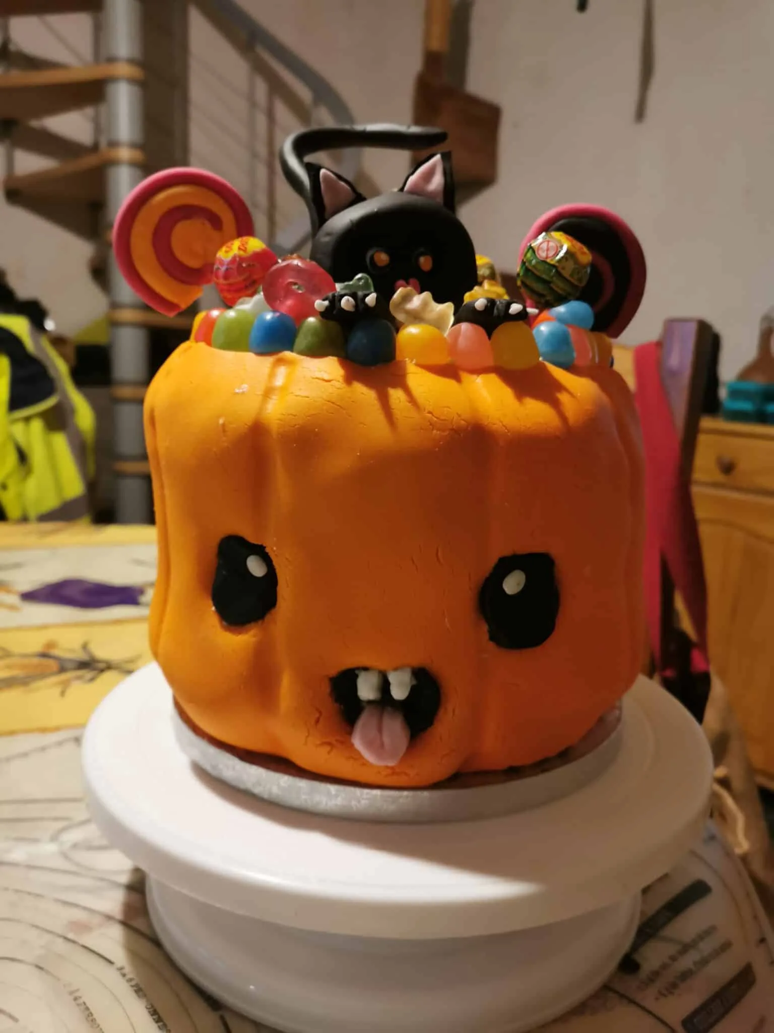Premier gâteaux d'halloween