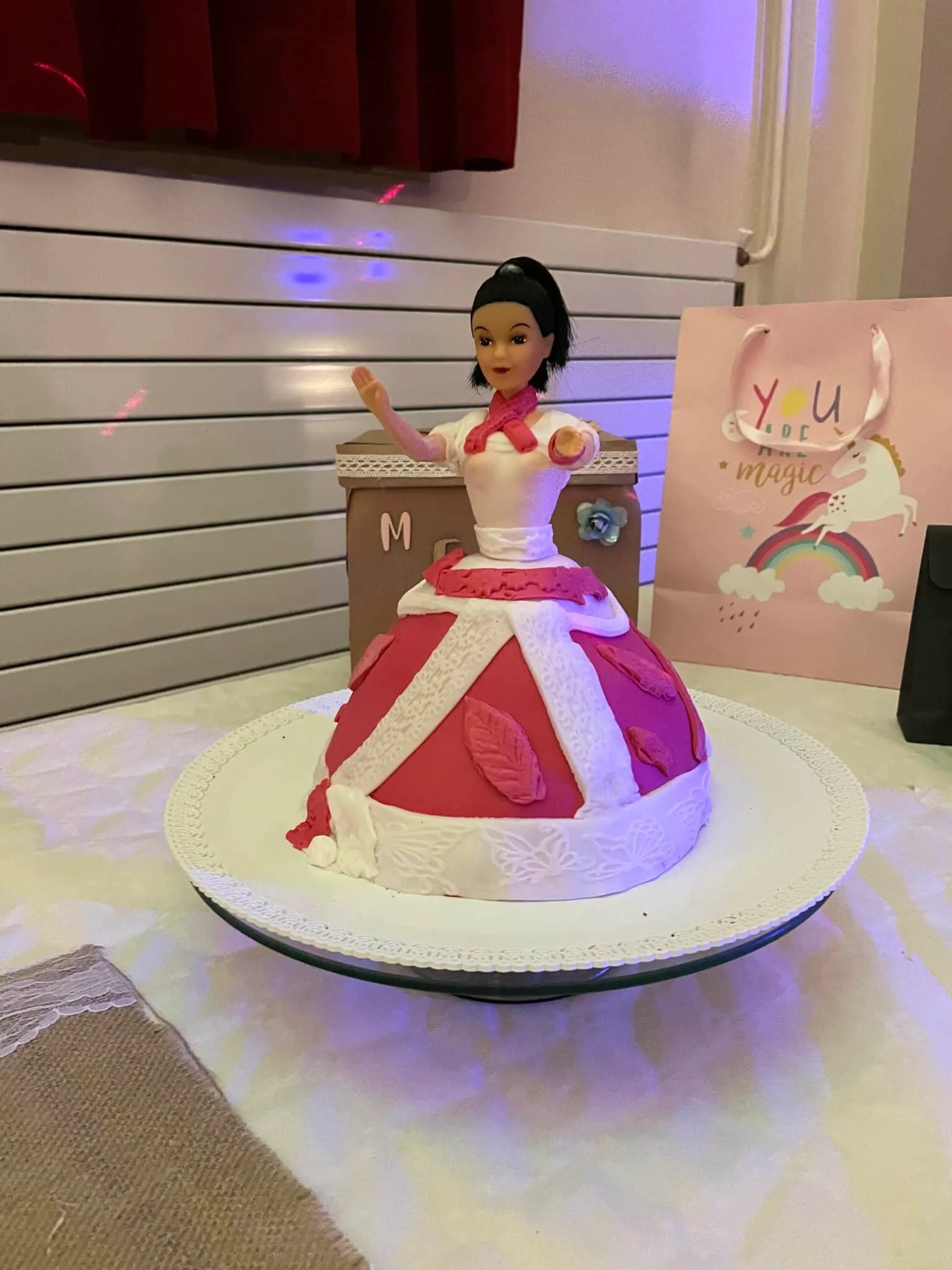 Anniversaire de ma  petite princesse