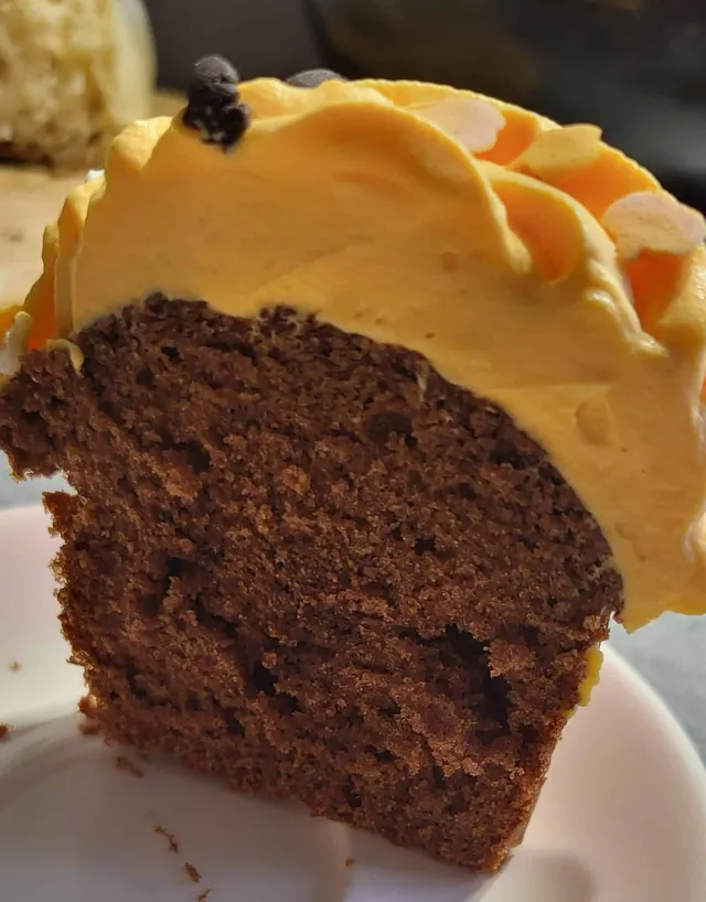 Cupcake chocorange