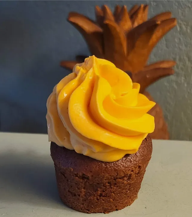 Cupcake chocorange
