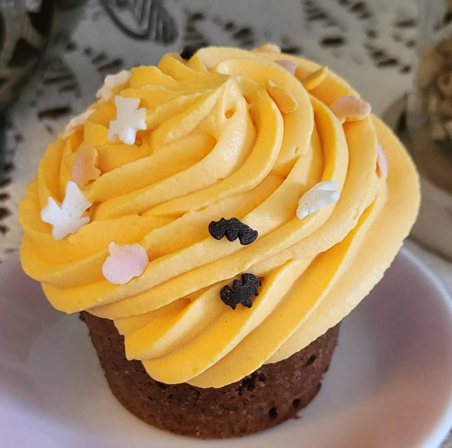 Cupcake chocorange