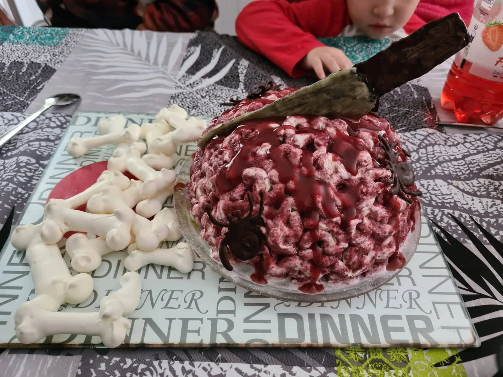 entremet d 'halloween