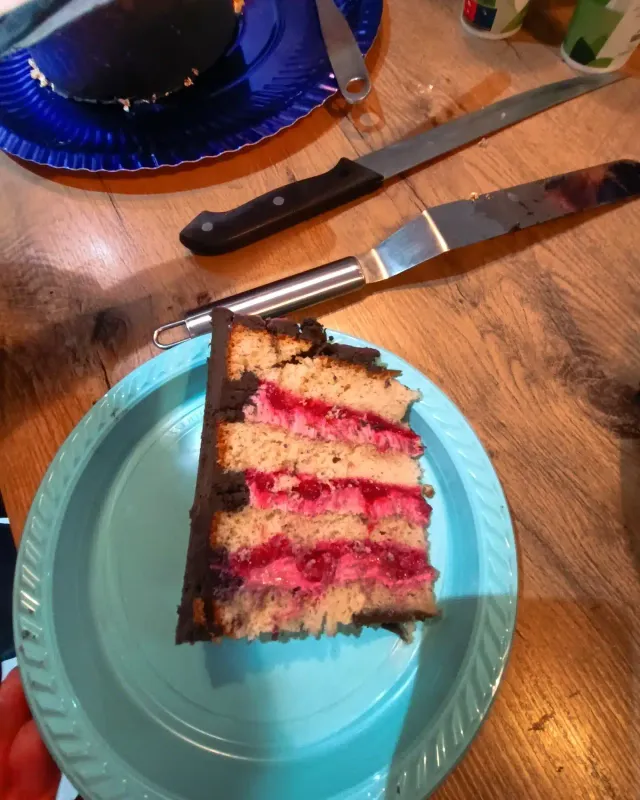 Gâteau anniversaire 2 étages