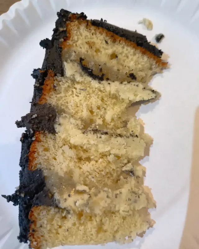 Gâteau anniversaire 2 étages