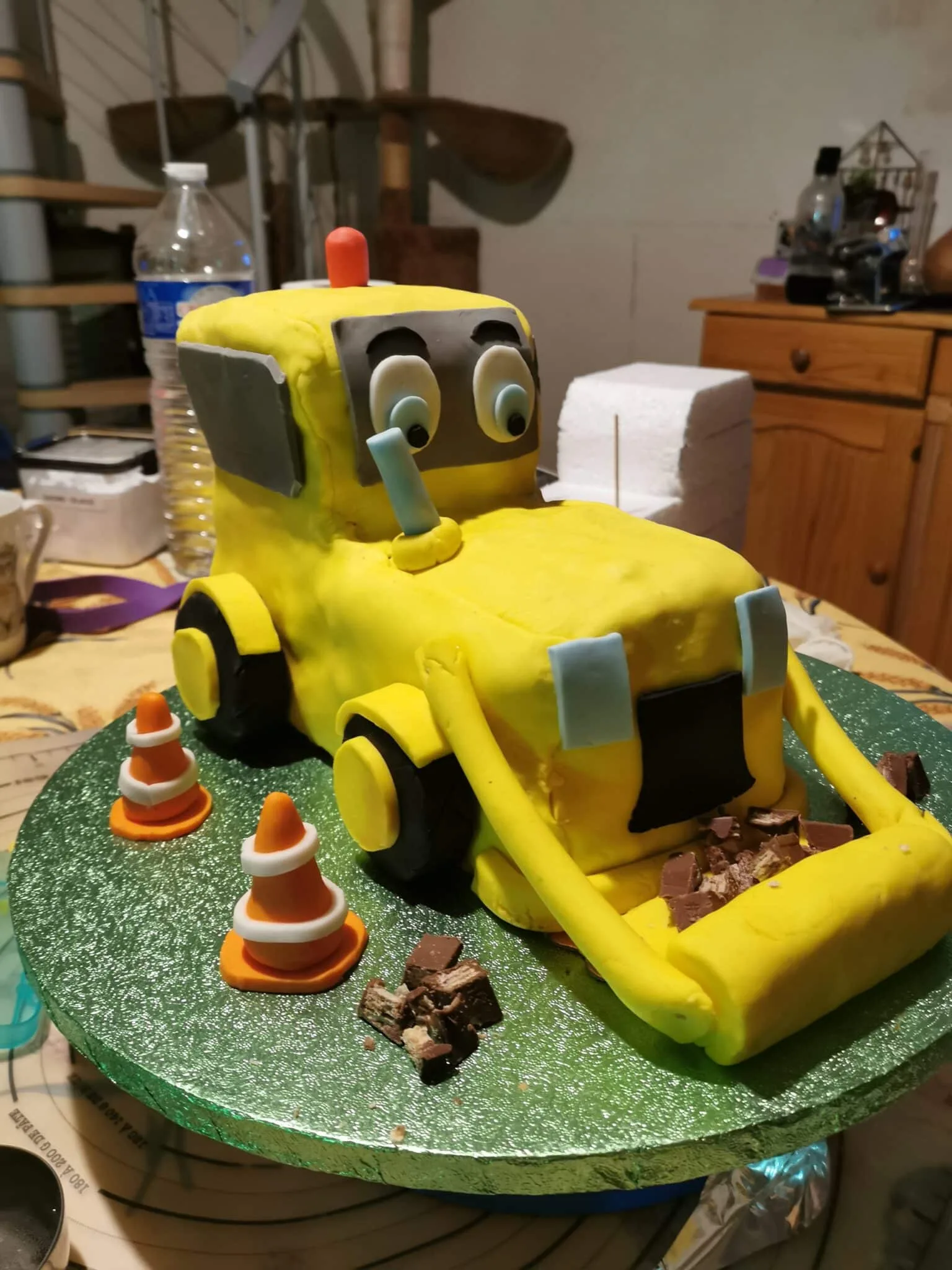 Gâteau benne