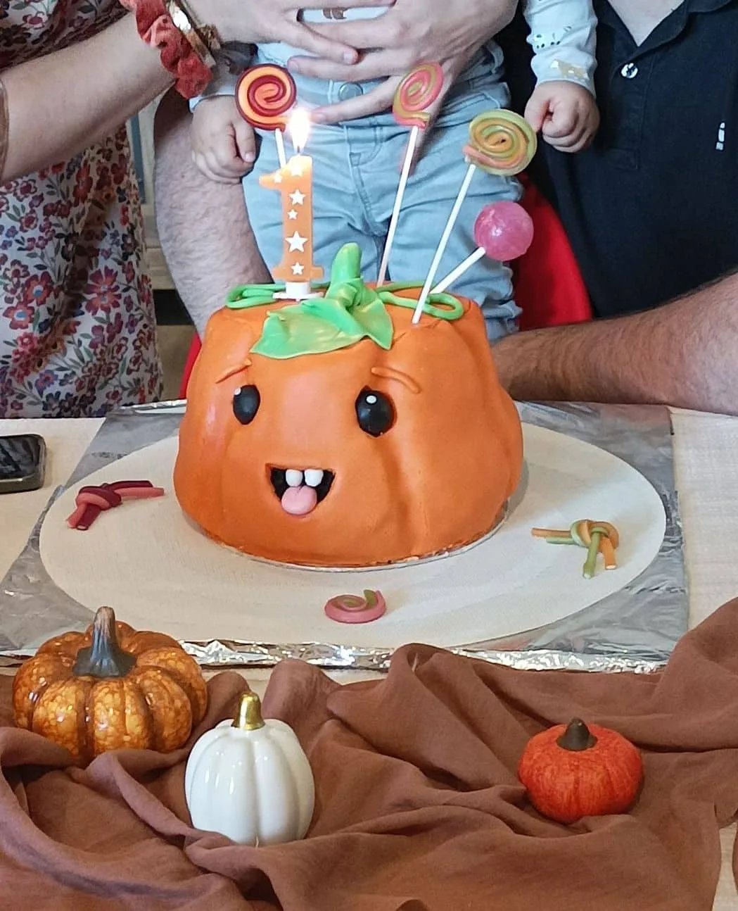 Gâteau citrouille