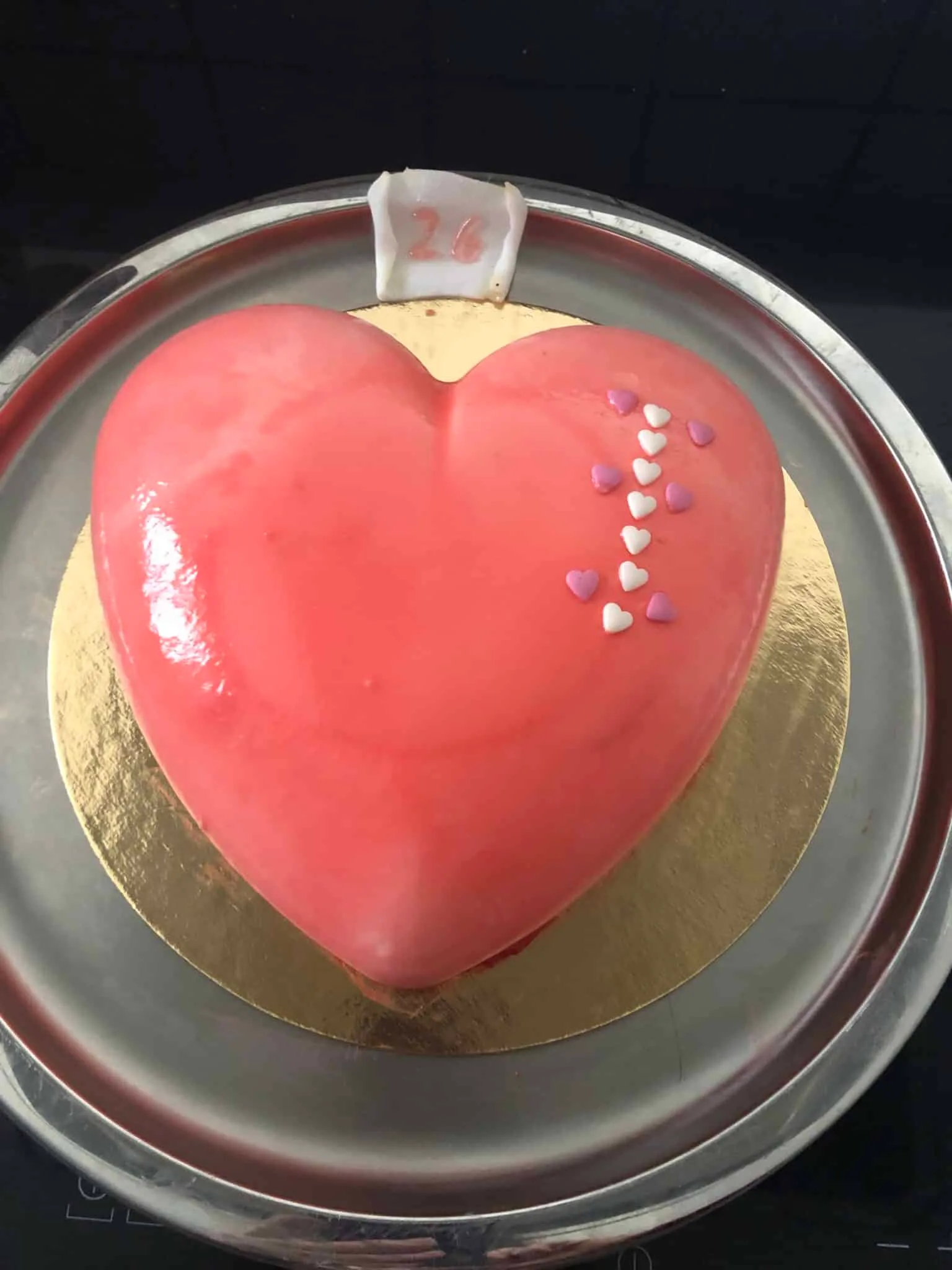 Gâteau coeur