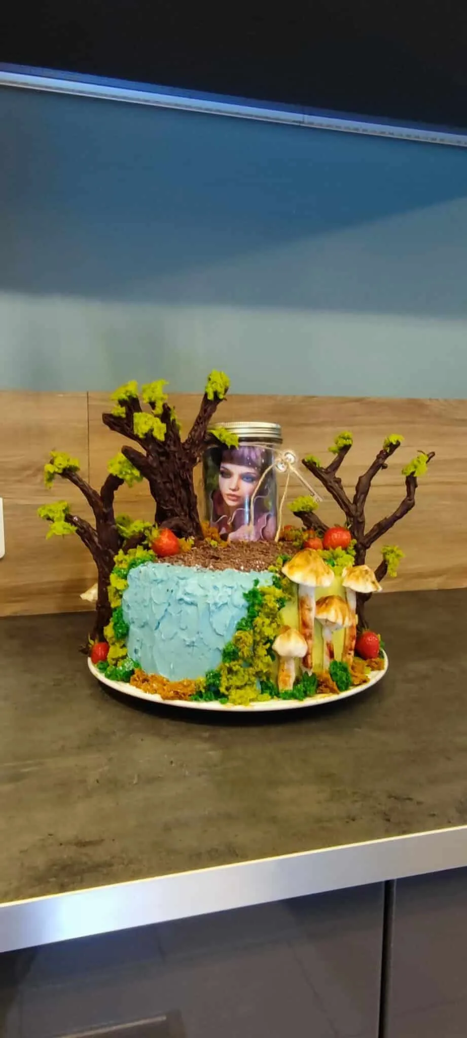 Gâteau de fée