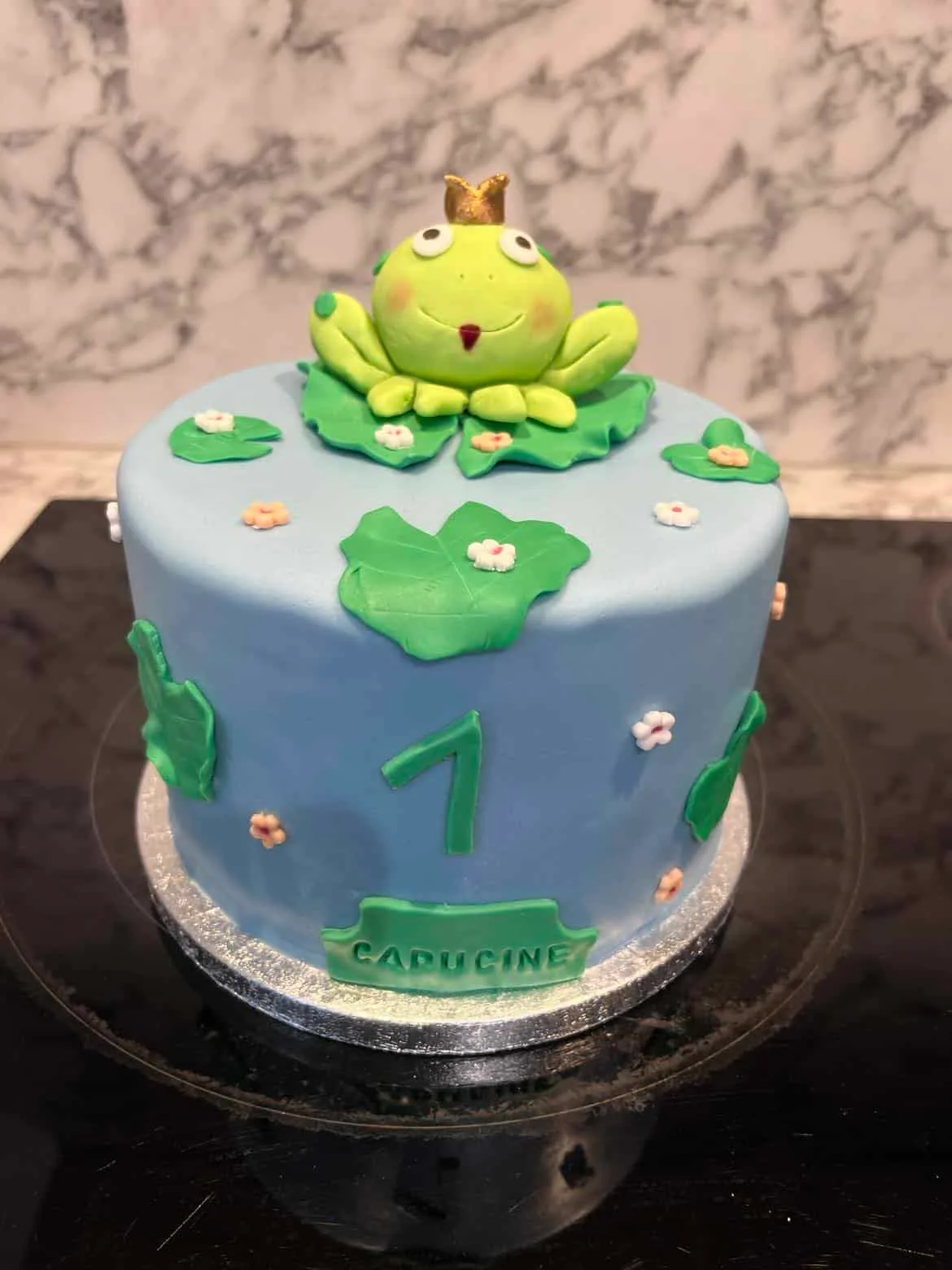 GATEAU GRENOUILLE