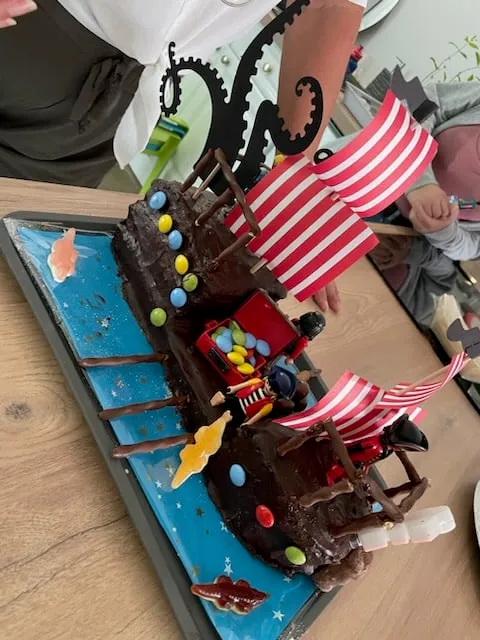 Gâteau pirate