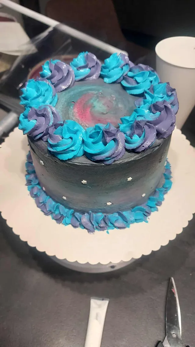Layer cake galaxie