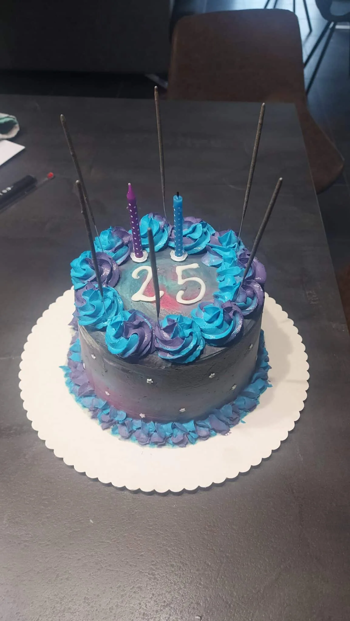 Layer cake galaxie