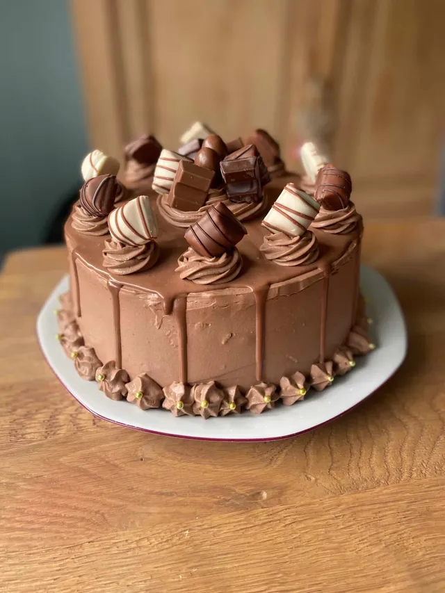 Layer cake kinder