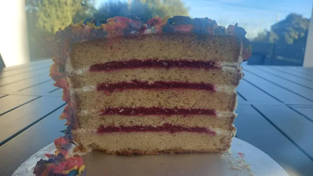 Layer cake Licorne