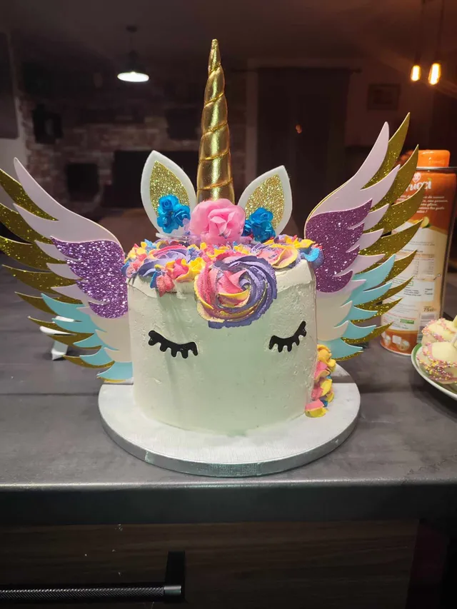 Layer cake Licorne