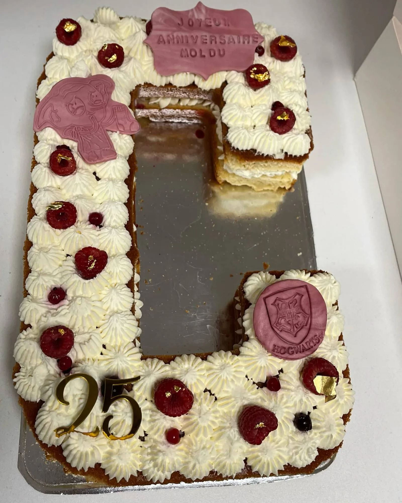 Letter Cake