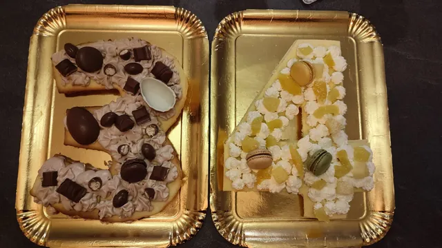 Number cake