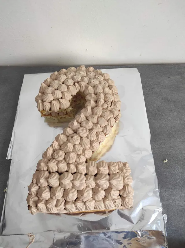 Number cake kinder