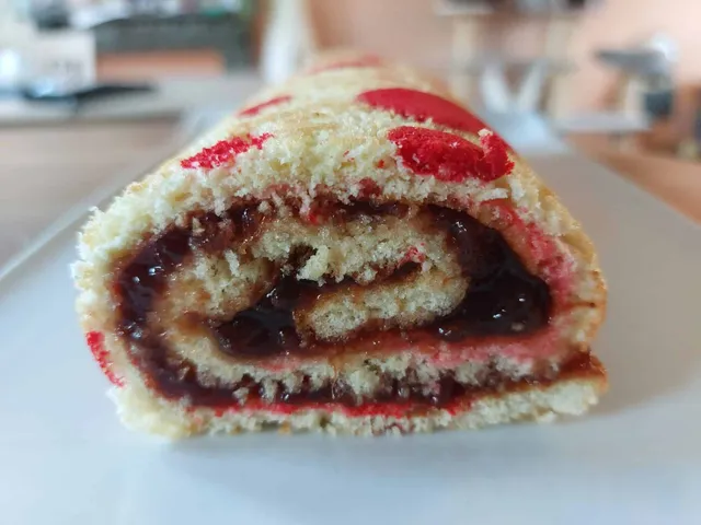Roulé confiture