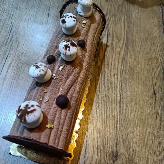 2 bûches pour le réveillon de Noël