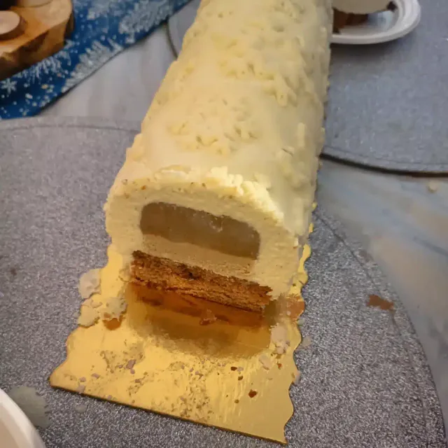 2 bûches pour le réveillon de Noël
