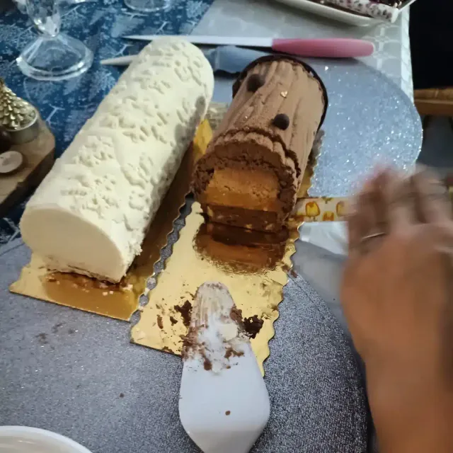 2 bûches pour le réveillon de Noël
