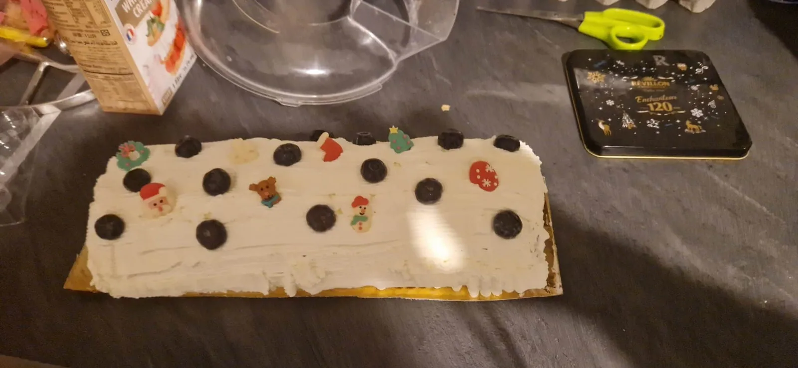 Buche aux fruits
