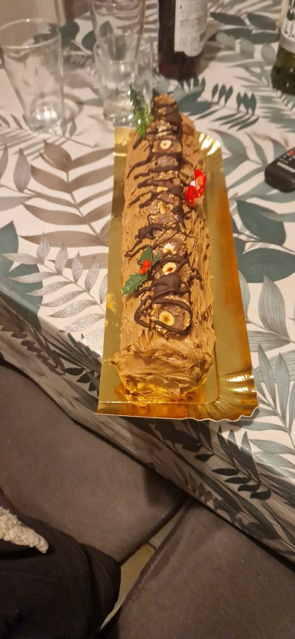Buche ferrero rocher