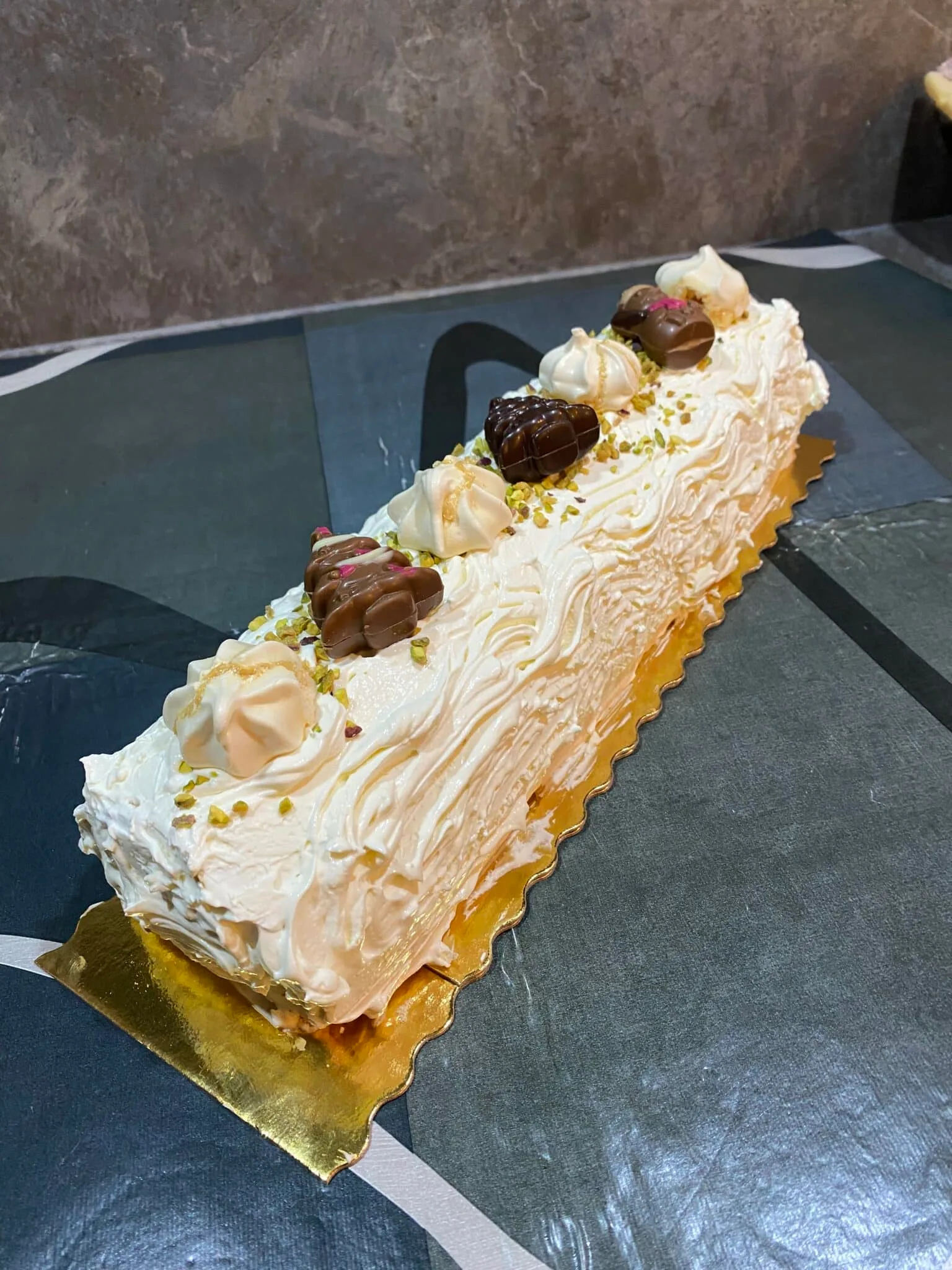 Bûche glacée
