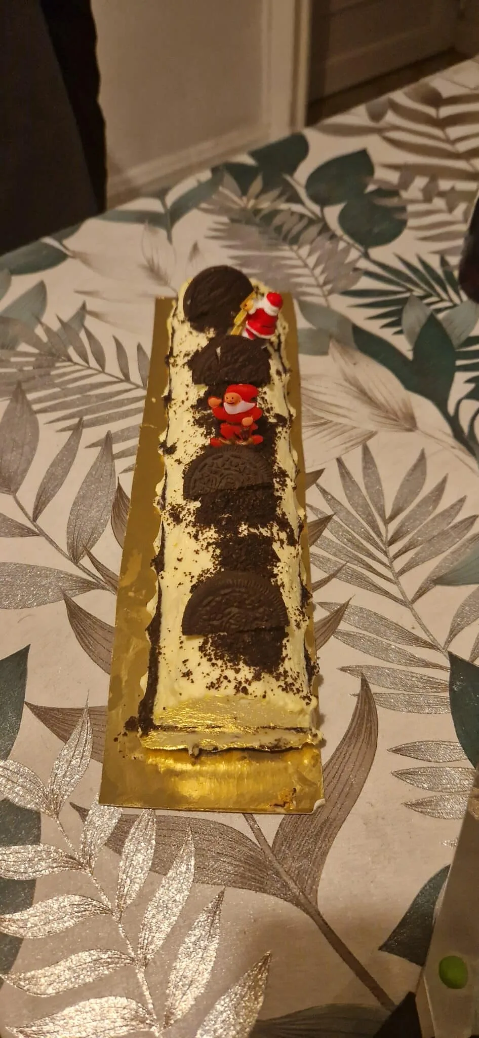 Buche tiramisu oreo