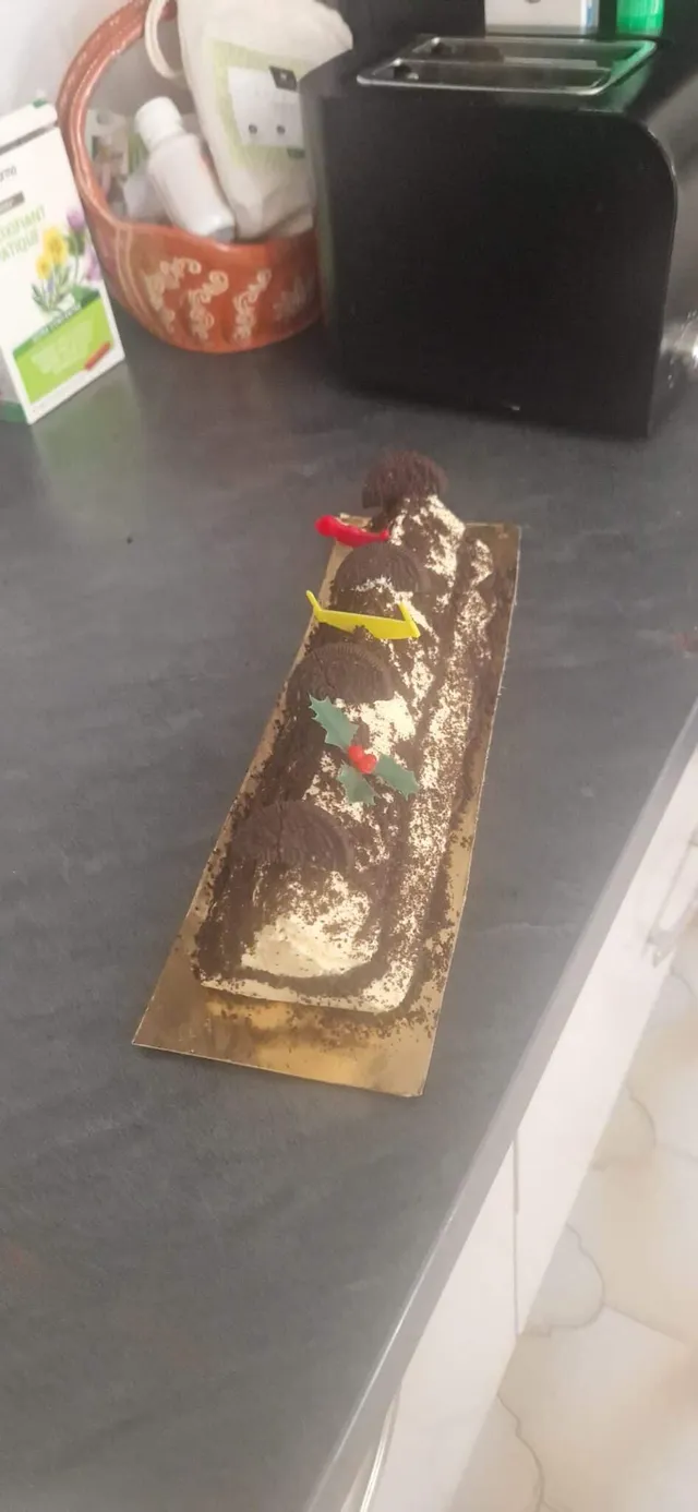 Buche tiramisu oreo