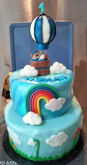 Cake design à étage