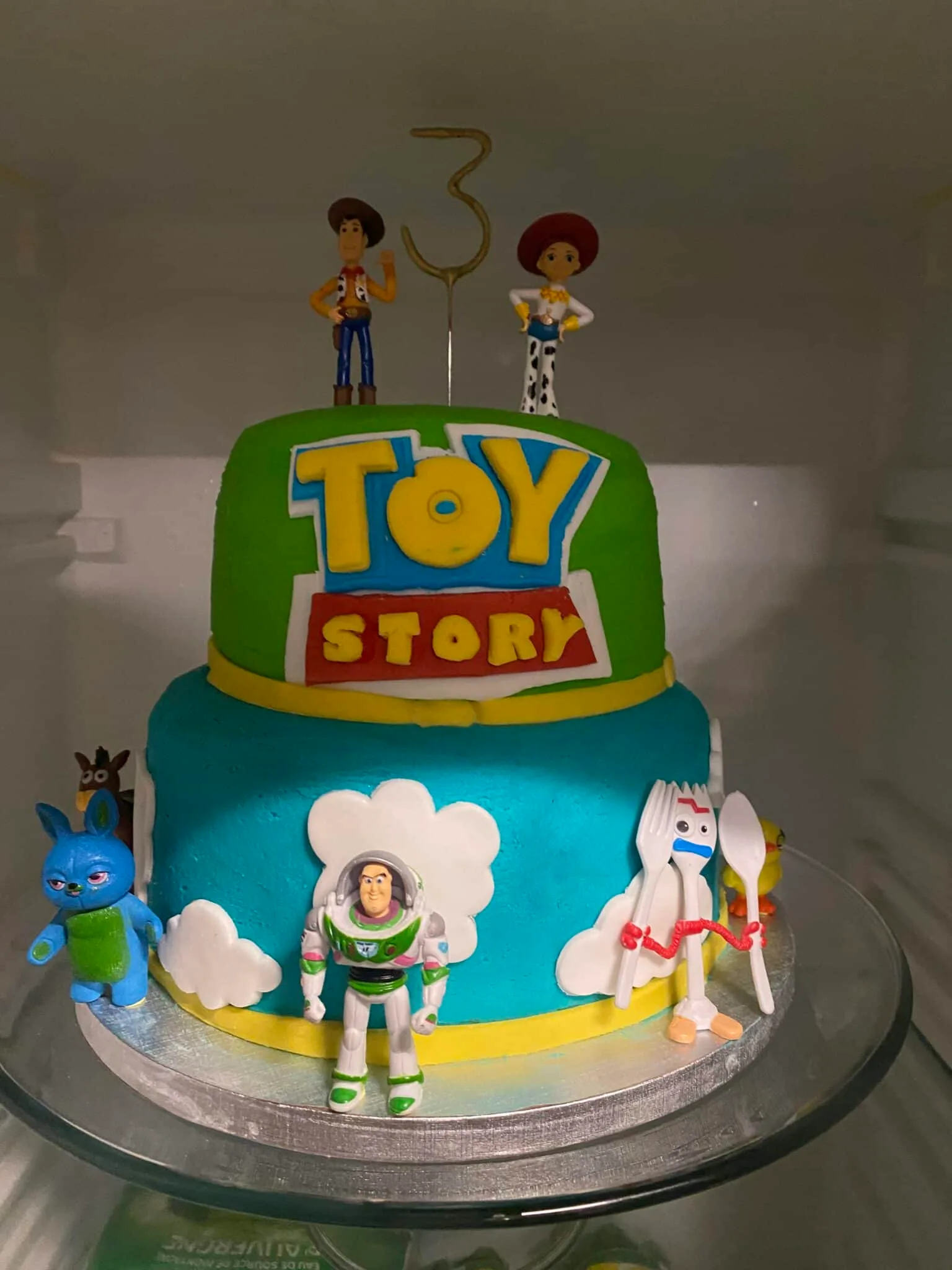 Cake design Toy Story