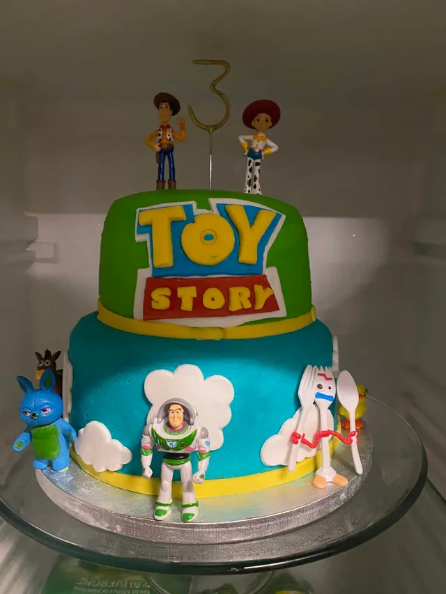 Cake design Toy Story