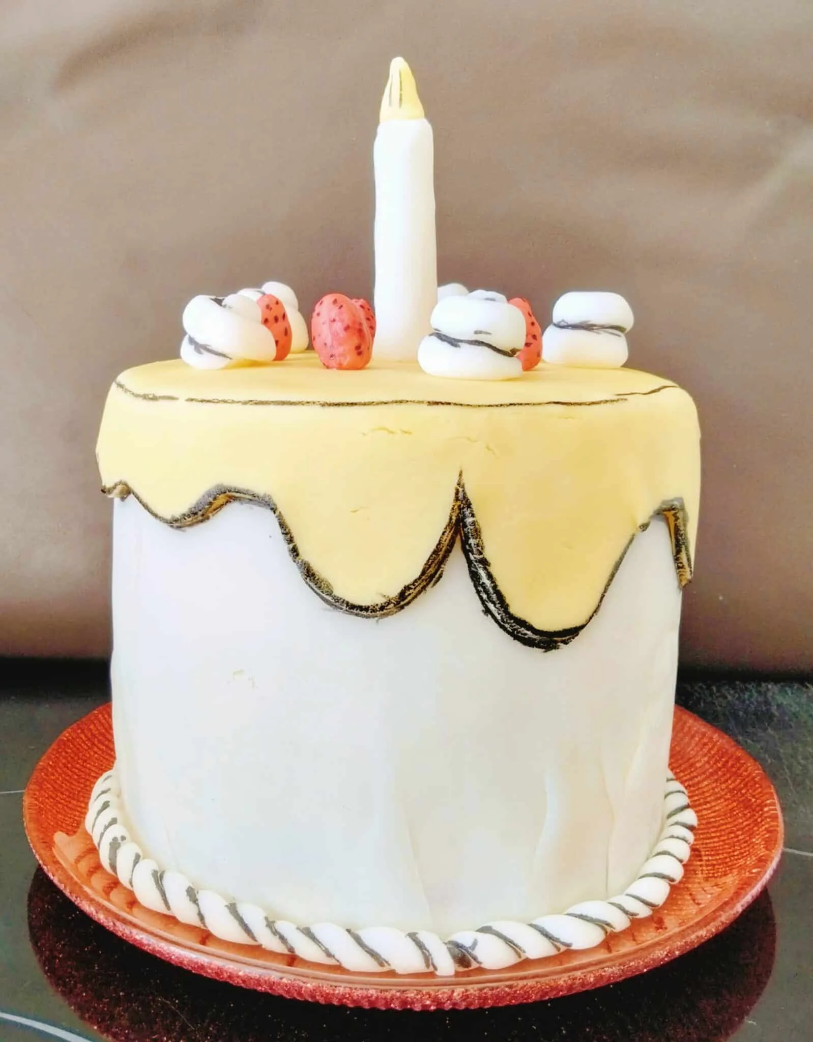 Cartoon Cake
