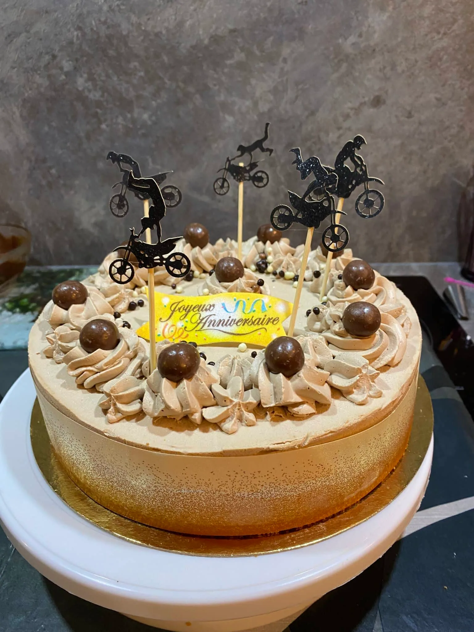 Entremet 2 chocolats