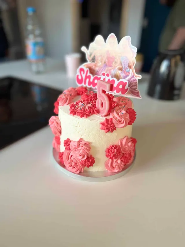 Gâteau Barbie