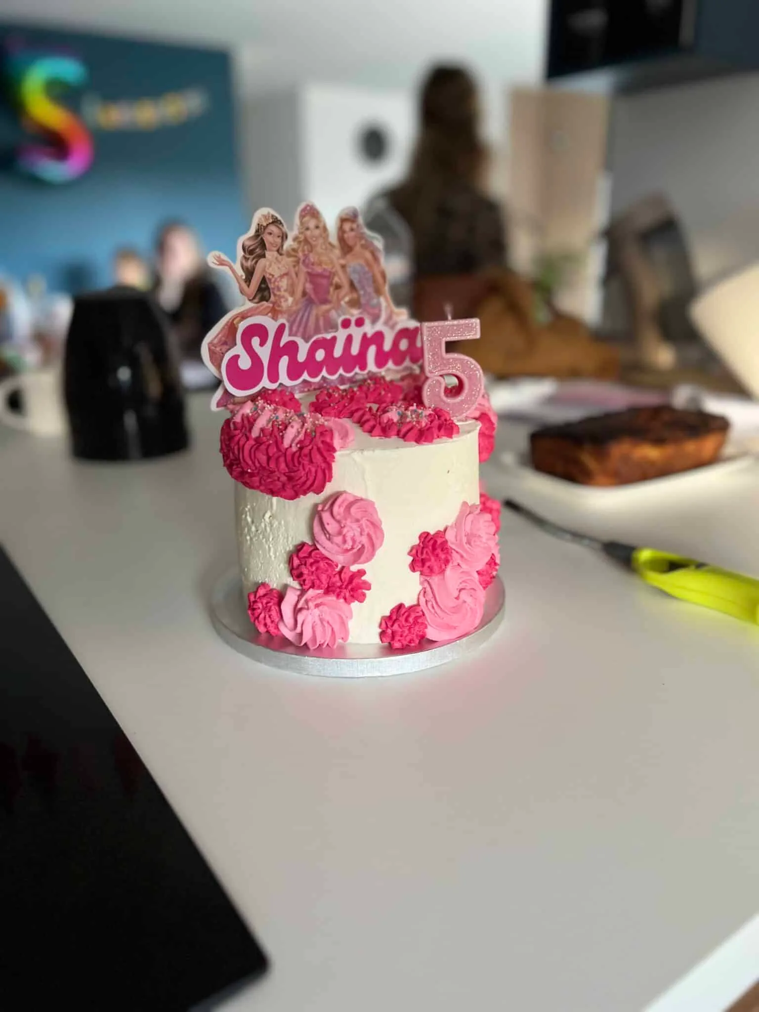 Gâteau Barbie