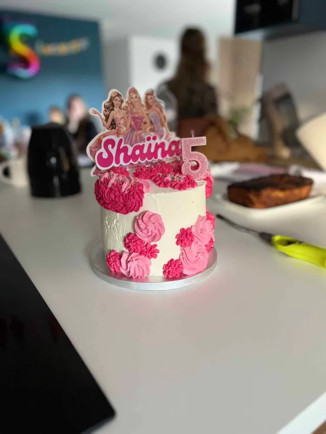Gâteau Barbie