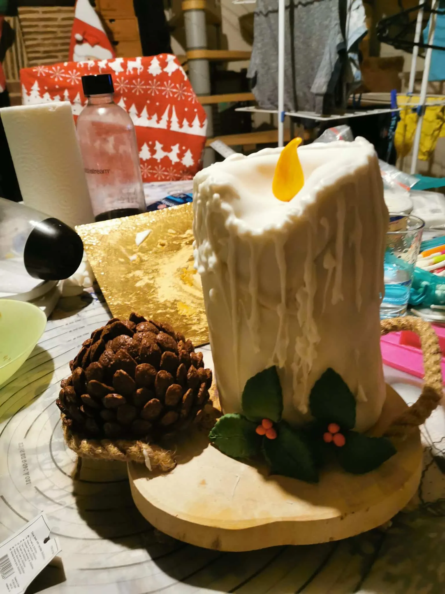 Gâteau de noël