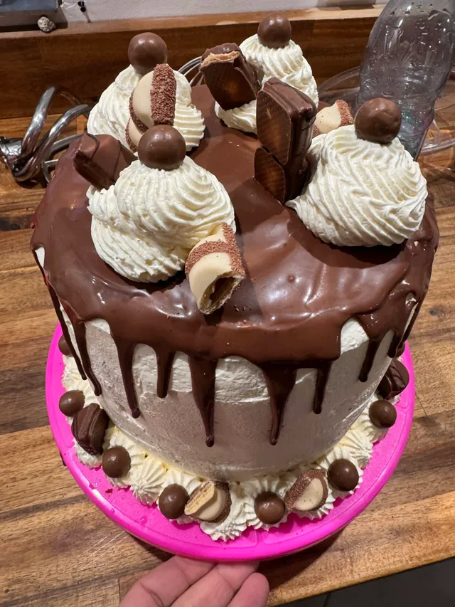 Layer cake au kinder Bueno