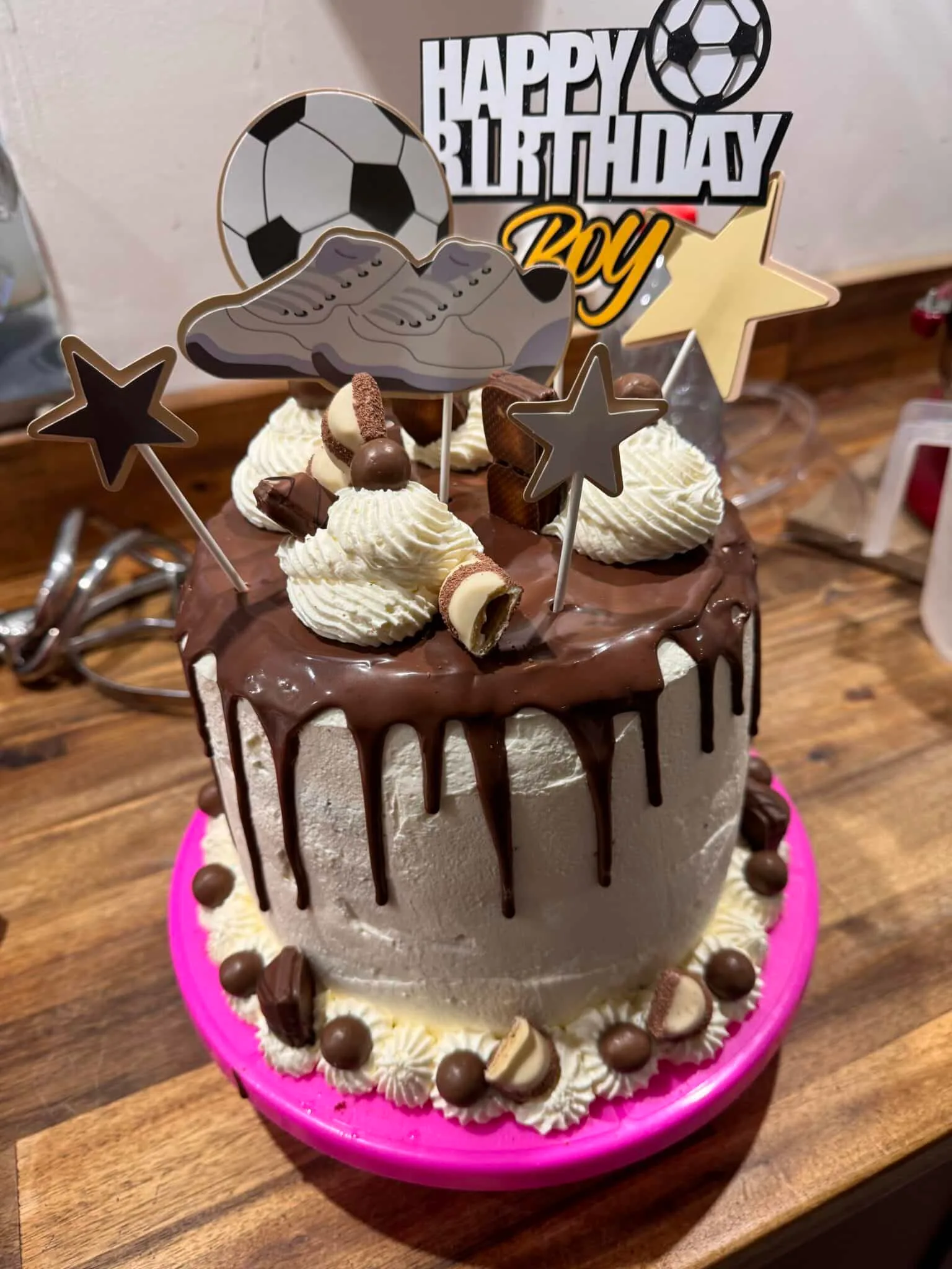 Layer cake au kinder Bueno
