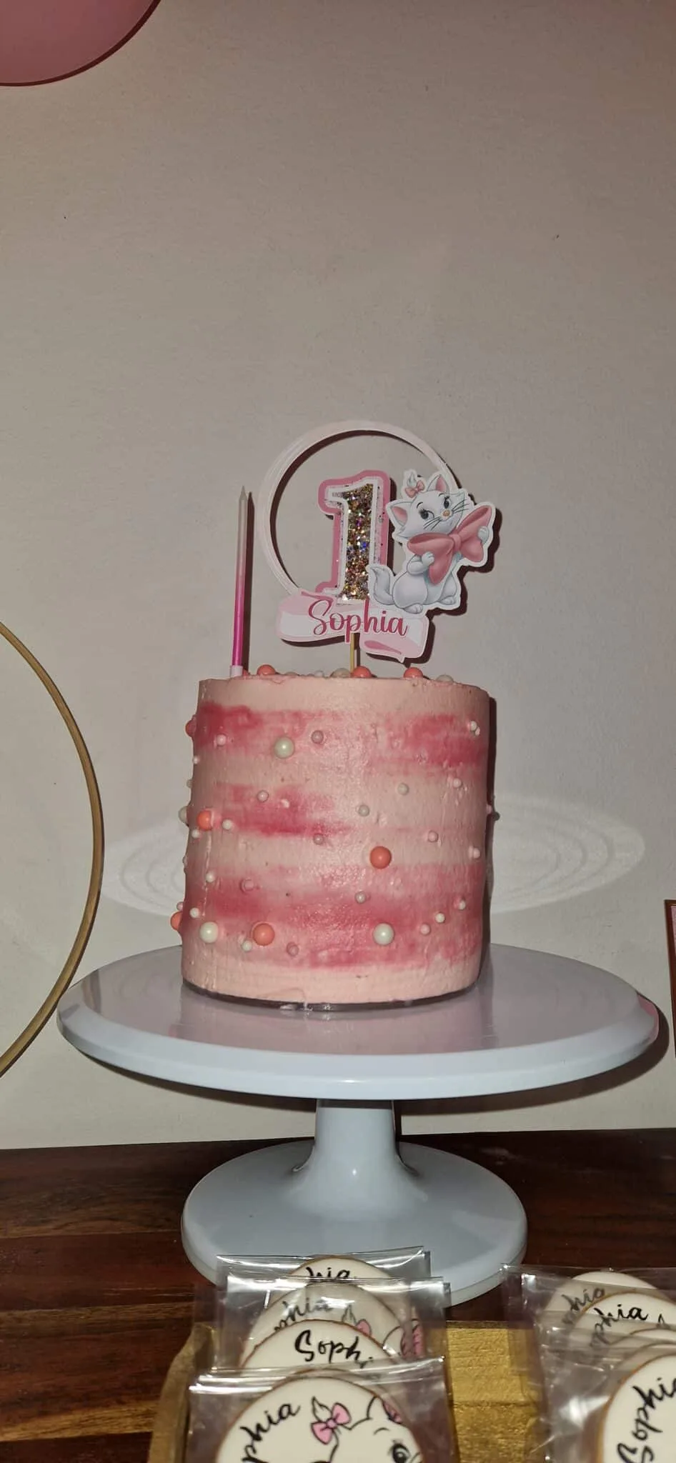 Layer cake chantilly mascarpone morceaux fraises