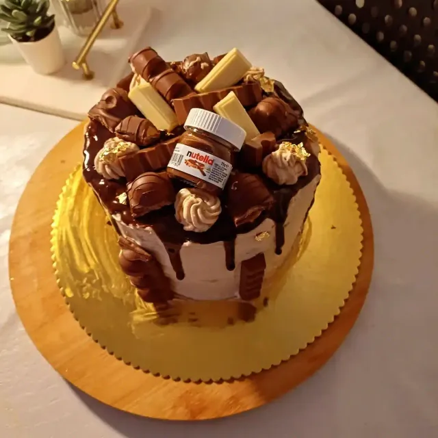 Layer cake chocolat 🍫
