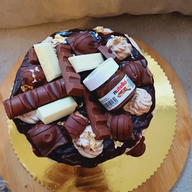 Layer cake chocolat 🍫