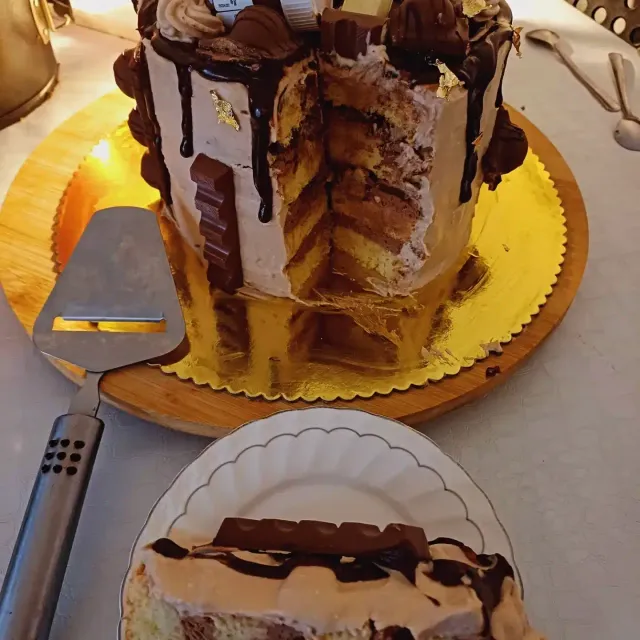 Layer cake chocolat 🍫