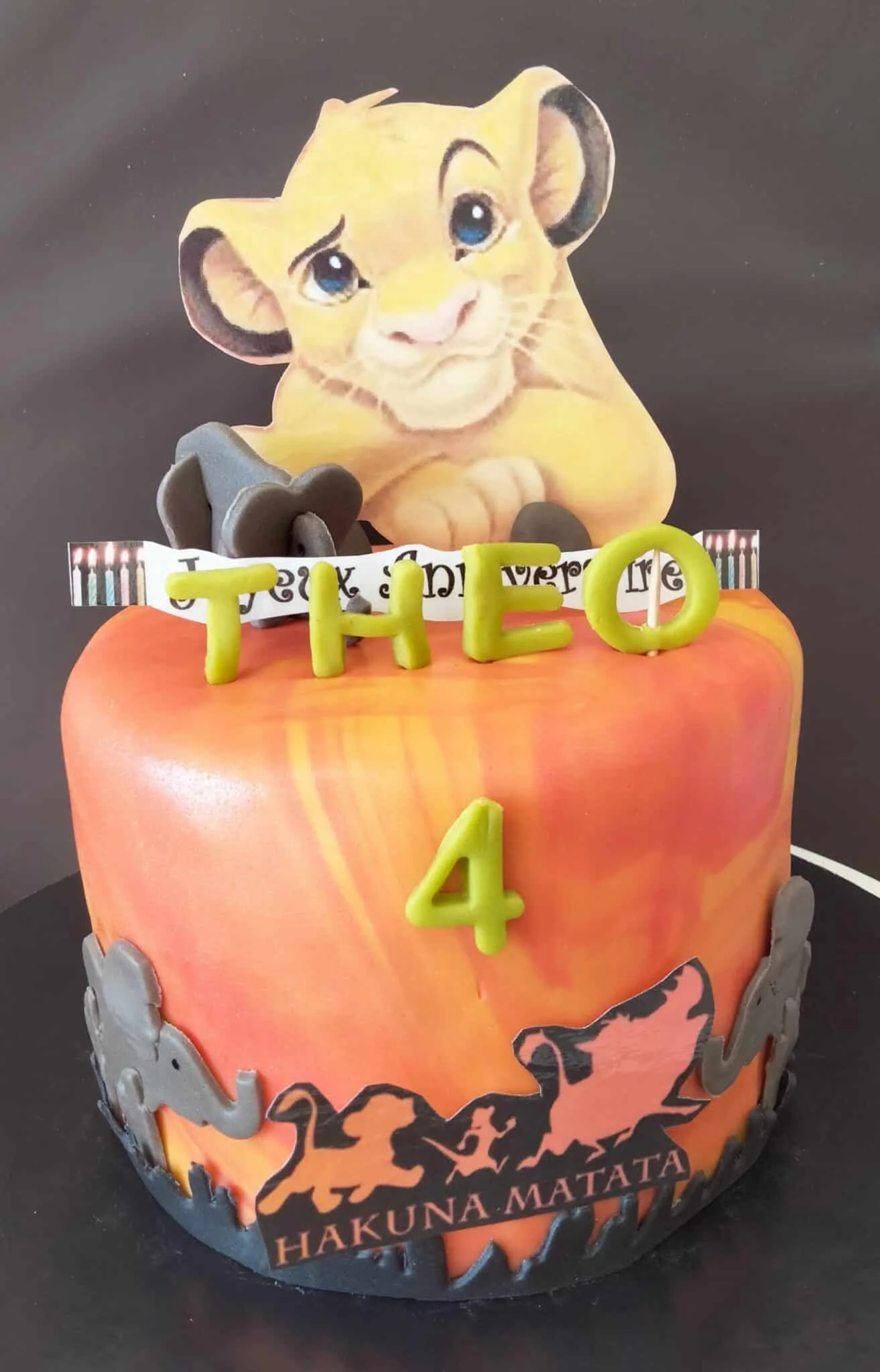 Le roi lion