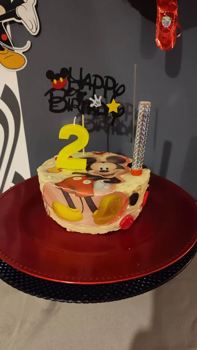 Molly Cake Mickey